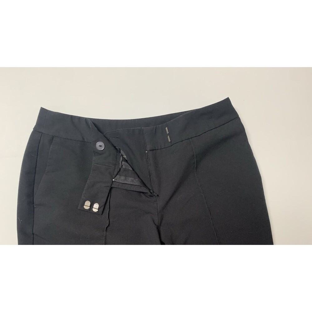 Worthington Women’s Black Ankle Dress Pants Size 4 - Picture 2 of 7